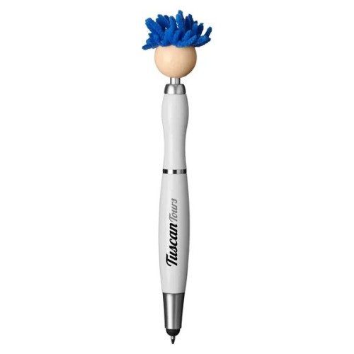 MopToppers Multicultural Screen Cleaner With Stylus Pen
