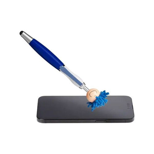 MopToppers Multicultural Screen Cleaner With Stylus Pen