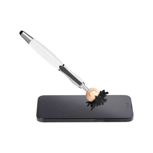 MopToppers Multicultural Screen Cleaner With Stylus Pen