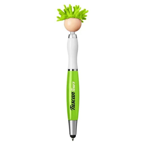 MopToppers Multicultural Screen Cleaner With Stylus Pen