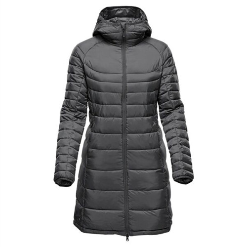 Women's Labrador Long Quilted Jacket