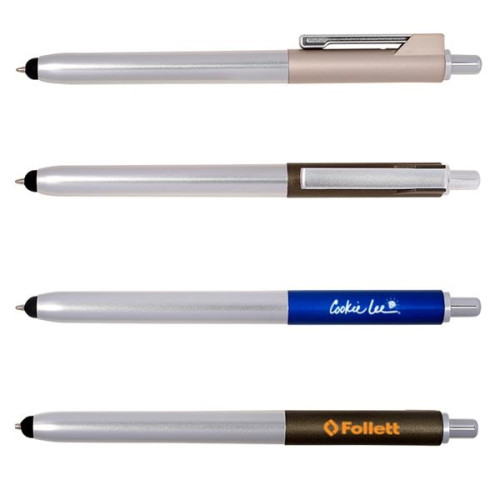 Ambient Metallic Click Duo Pen Stylus