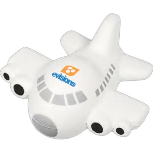Airplane Shape Stress Ball