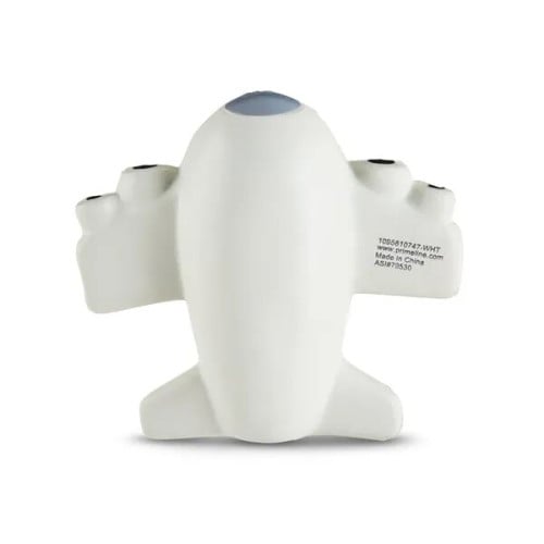 Airplane Shape Stress Ball