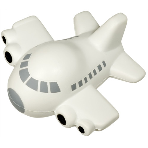 Airplane Shape Stress Ball