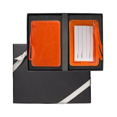 Leeman Venezia Luggage Tag Set