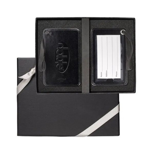 Leeman Venezia Luggage Tag Set