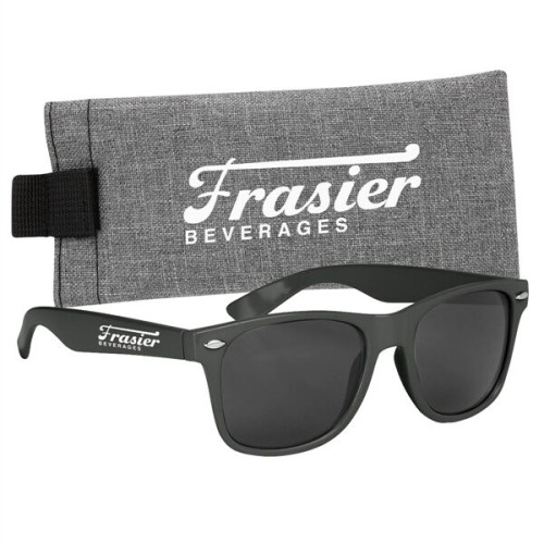 Malibu Sunglasses with Heathered Pouch