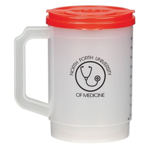 20 Oz. Medical Tumbler With Measurements