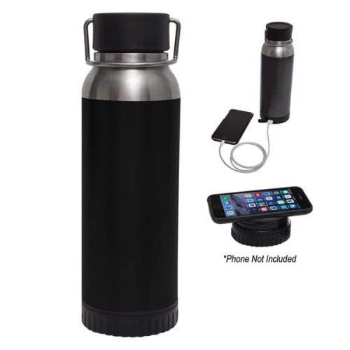 22 Oz. Carter Stainless Steel Bottle With Wireless Charge...