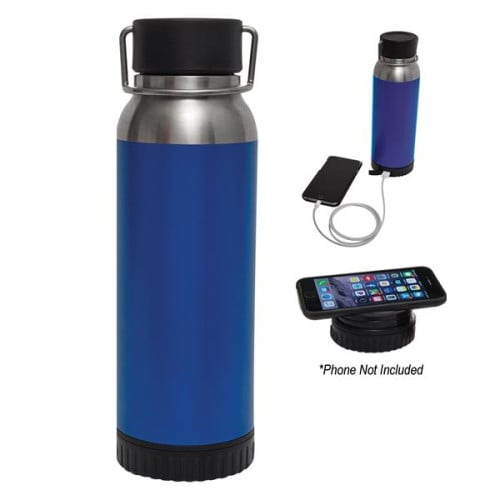 22 Oz. Carter Stainless Steel Bottle With Wireless Charge...