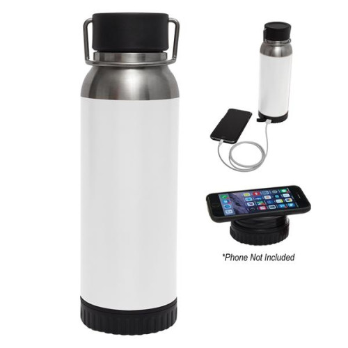 22 Oz. Carter Stainless Steel Bottle With Wireless Charge...