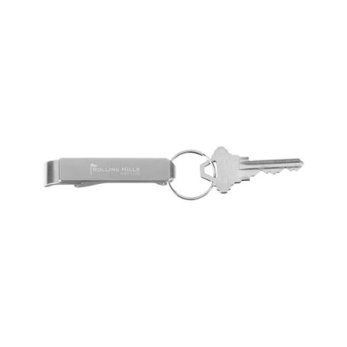 Aluminum Bottle Opener Keychain