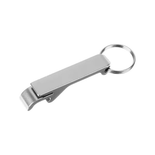 Aluminum Bottle Opener Keychain