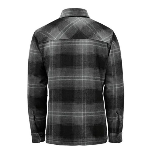 Men's Highland Sherpa Lined Plaid Jacket
