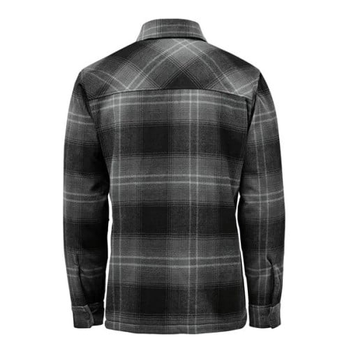 Men's Highland Sherpa Lined Plaid Jacket