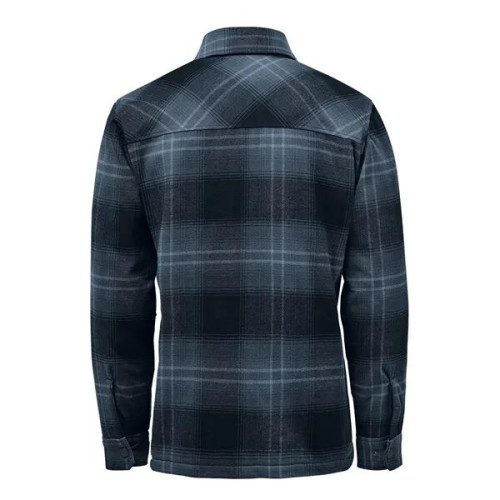 Men's Highland Sherpa Lined Plaid Jacket