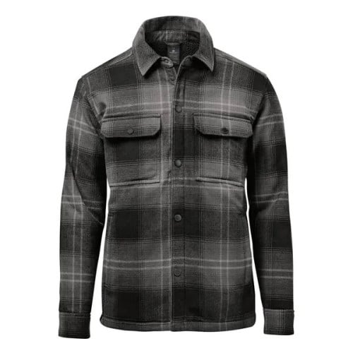 Men's Highland Sherpa Lined Plaid Jacket