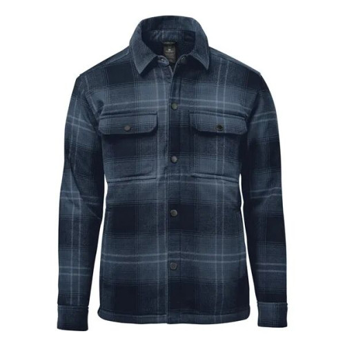 Men's Highland Sherpa Lined Plaid Jacket