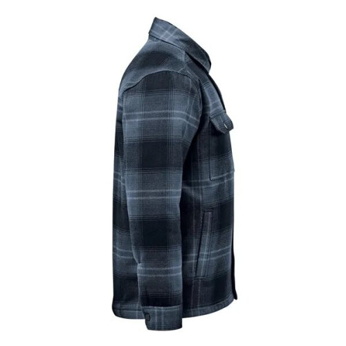 Men's Highland Sherpa Lined Plaid Jacket