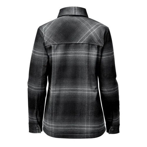 Women's Highland Sherpa Lined Plaid Jacket