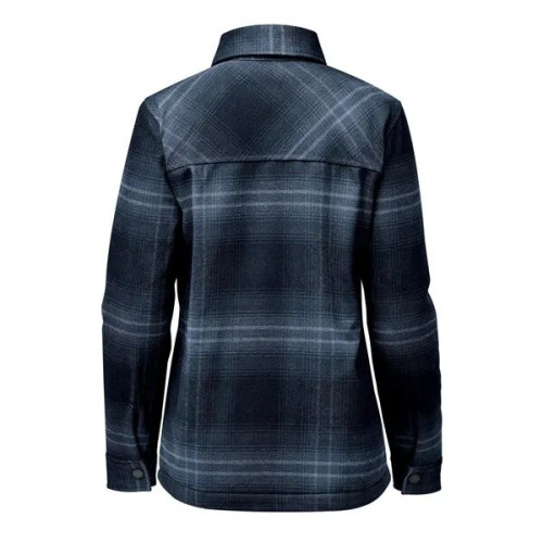 Women's Highland Sherpa Lined Plaid Jacket