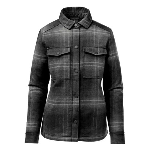 Women's Highland Sherpa Lined Plaid Jacket