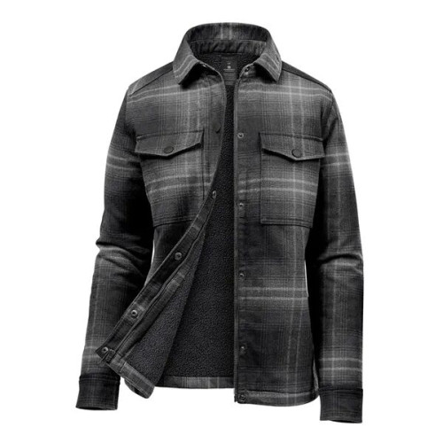 Women's Highland Sherpa Lined Plaid Jacket