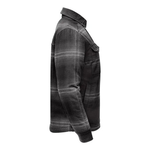 Women's Highland Sherpa Lined Plaid Jacket