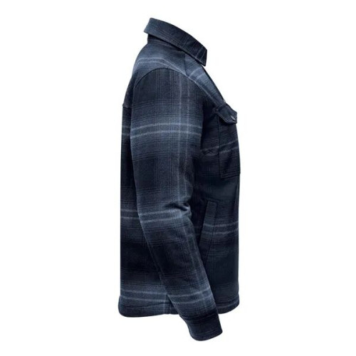 Women's Highland Sherpa Lined Plaid Jacket