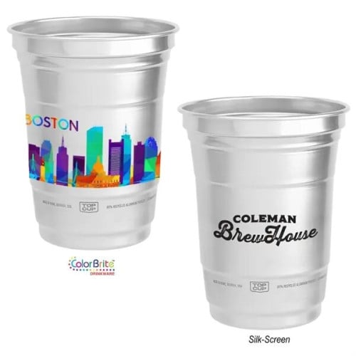 16 Oz. Top Cup Aluminum Cup