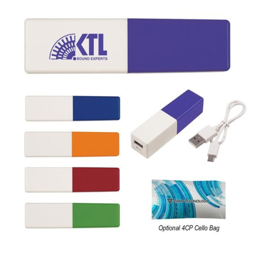 UL Listed Two-Tone Power Bank