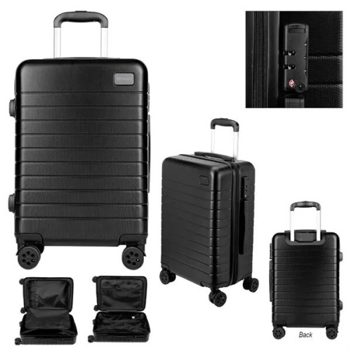 Stratus 22" Hardside Carry-On Suitcase