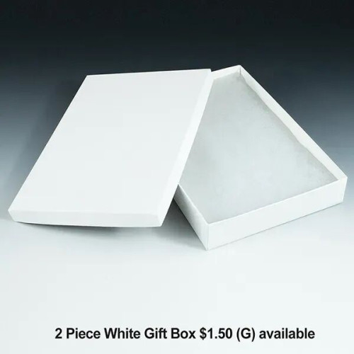 2 1/2" x 2 1/2" x 1/2" Mini Square Acrylic Paperweight