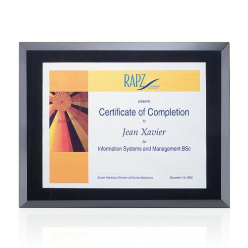 Avonlea Certificate Frame