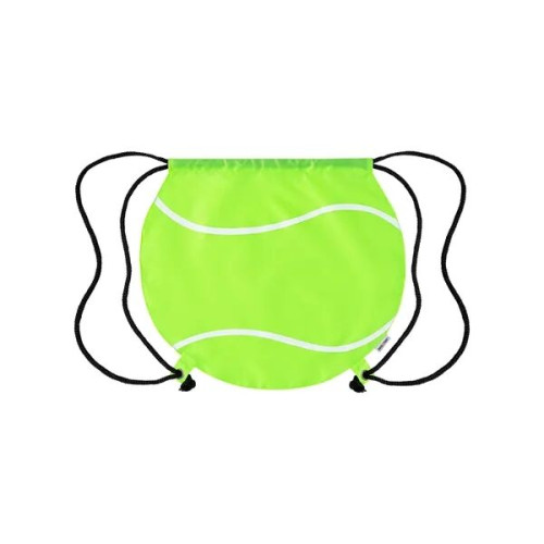 Game Time! Tennis Ball Drawstring Bag