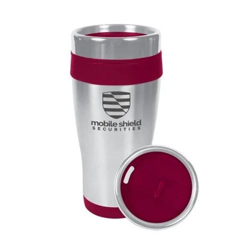 16 oz Blue Monday Travel Tumbler
