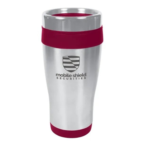 16 oz Blue Monday Travel Tumbler