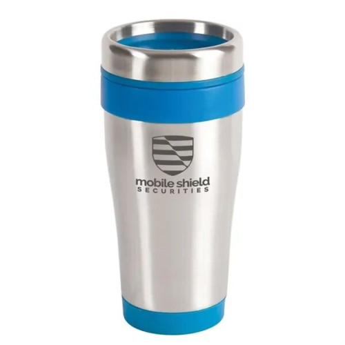 16 oz Blue Monday Travel Tumbler