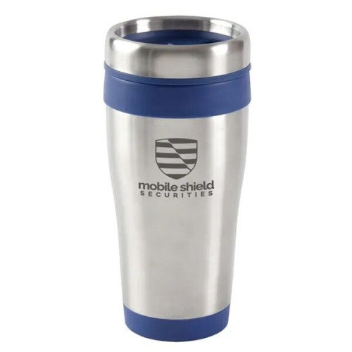 16 oz Blue Monday Travel Tumbler