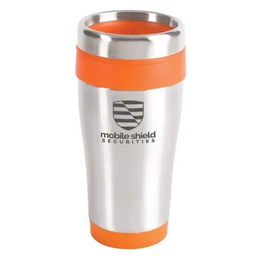 16 oz Blue Monday Travel Tumbler