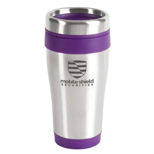 16 oz Blue Monday Travel Tumbler