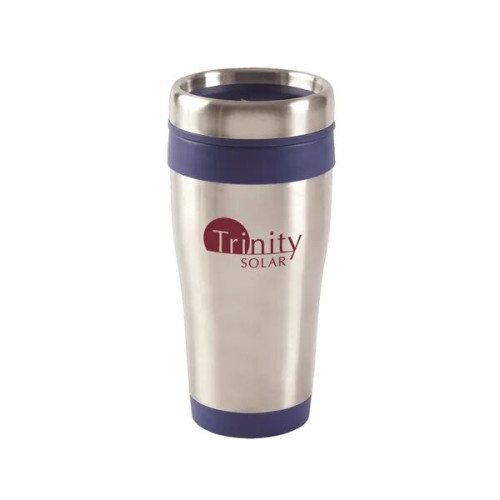 16 oz Blue Monday Travel Tumbler