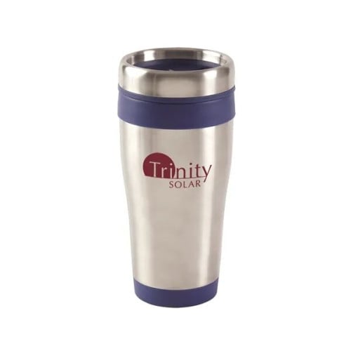 16 oz Blue Monday Travel Tumbler