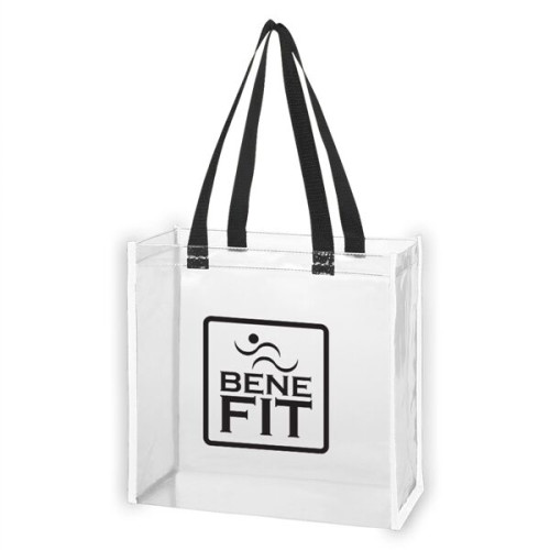 Clear Reflective Tote Bag