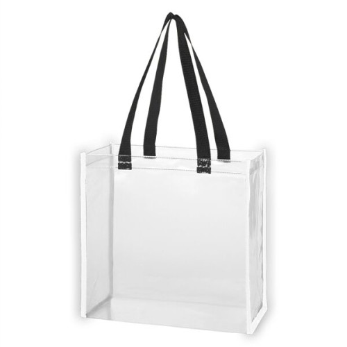 Clear Reflective Tote Bag