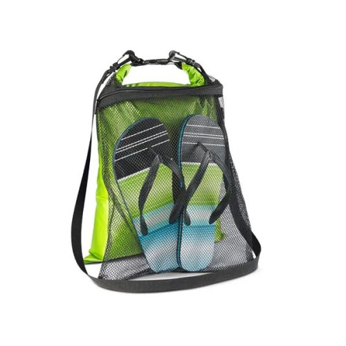 Mesh Water-Resistant Wet-Dry Bag