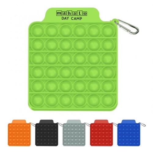 Push Pop Square Stress Reliever Game