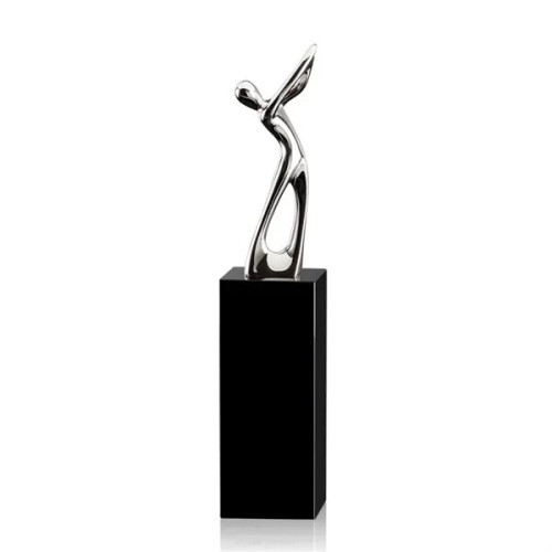 Peale Golf Award - Black