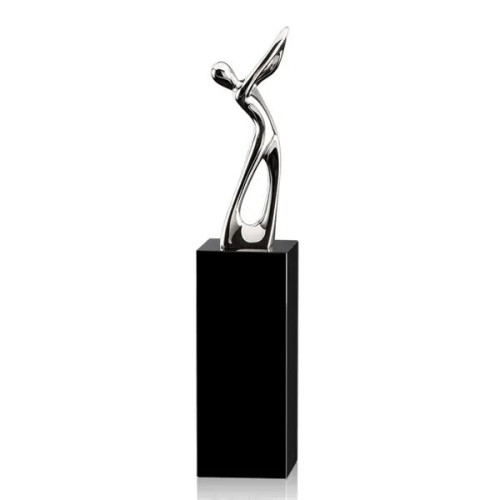 Peale Golf Award - Black